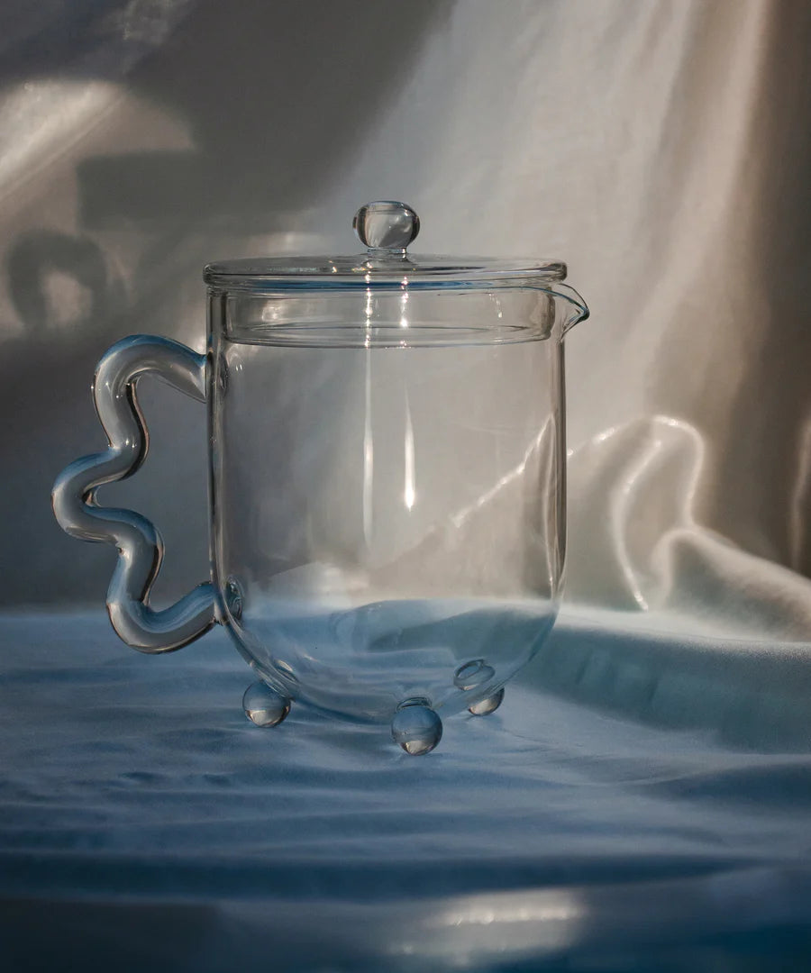 Bloom Teapot, Clear