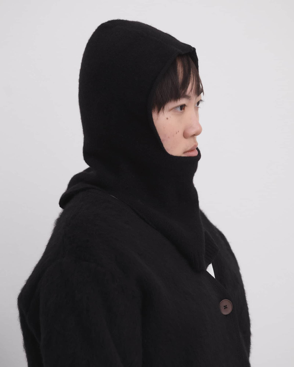 Anorak Hood- Black