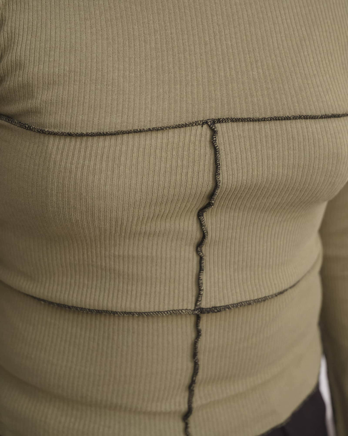 Cinder Long Sleeve- Moss Green