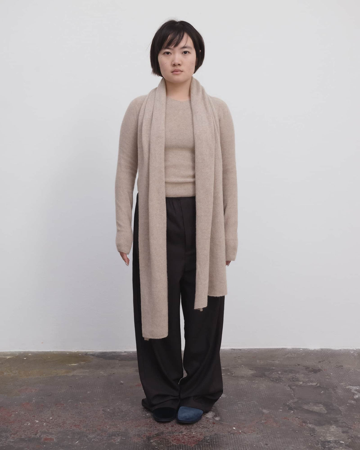 Enso Scarf - Recycled Cashmere