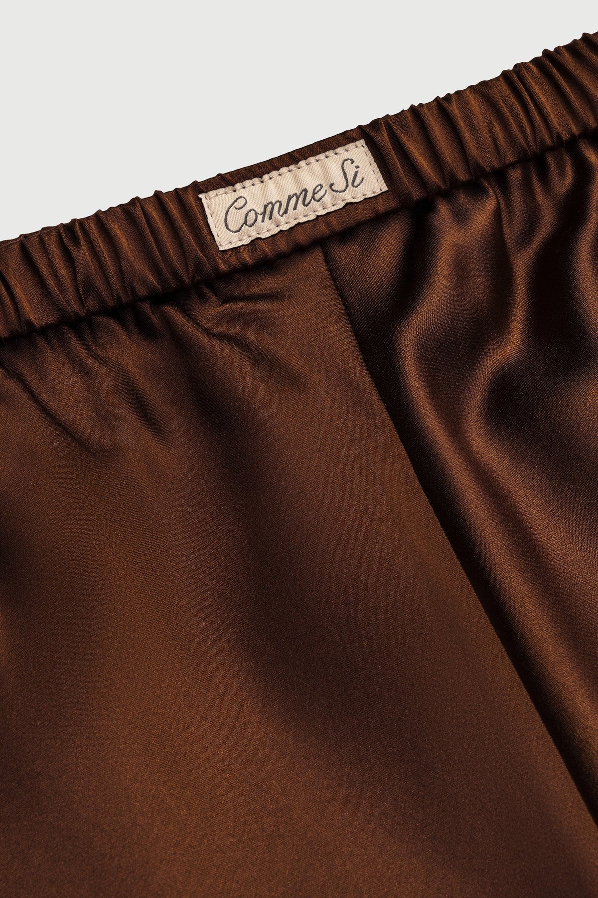 Silk Bias Pant