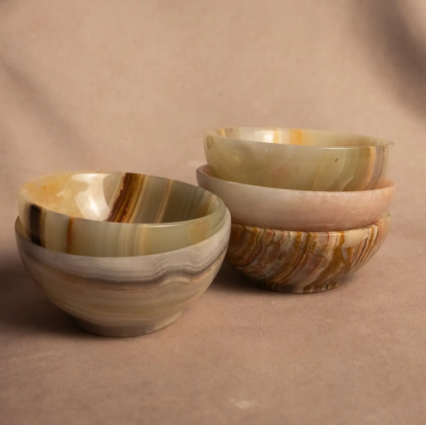 Bowl Onyx Multi - Set of 2