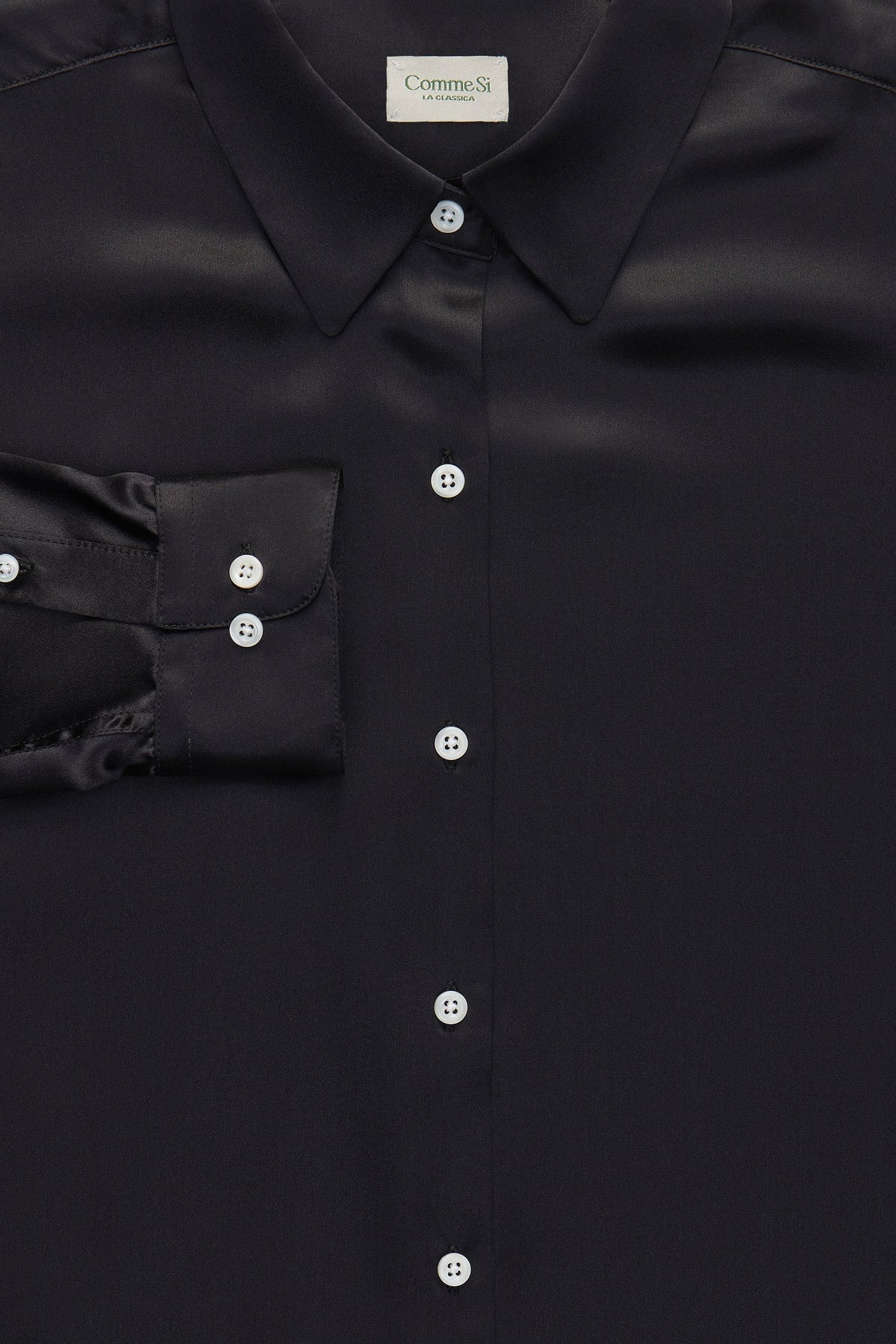 La Shirt Classica, Silk