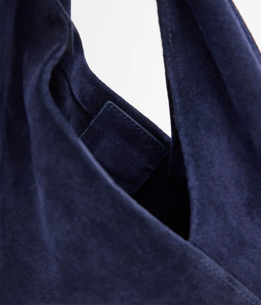 Ora Mini - Suede Deep Sea