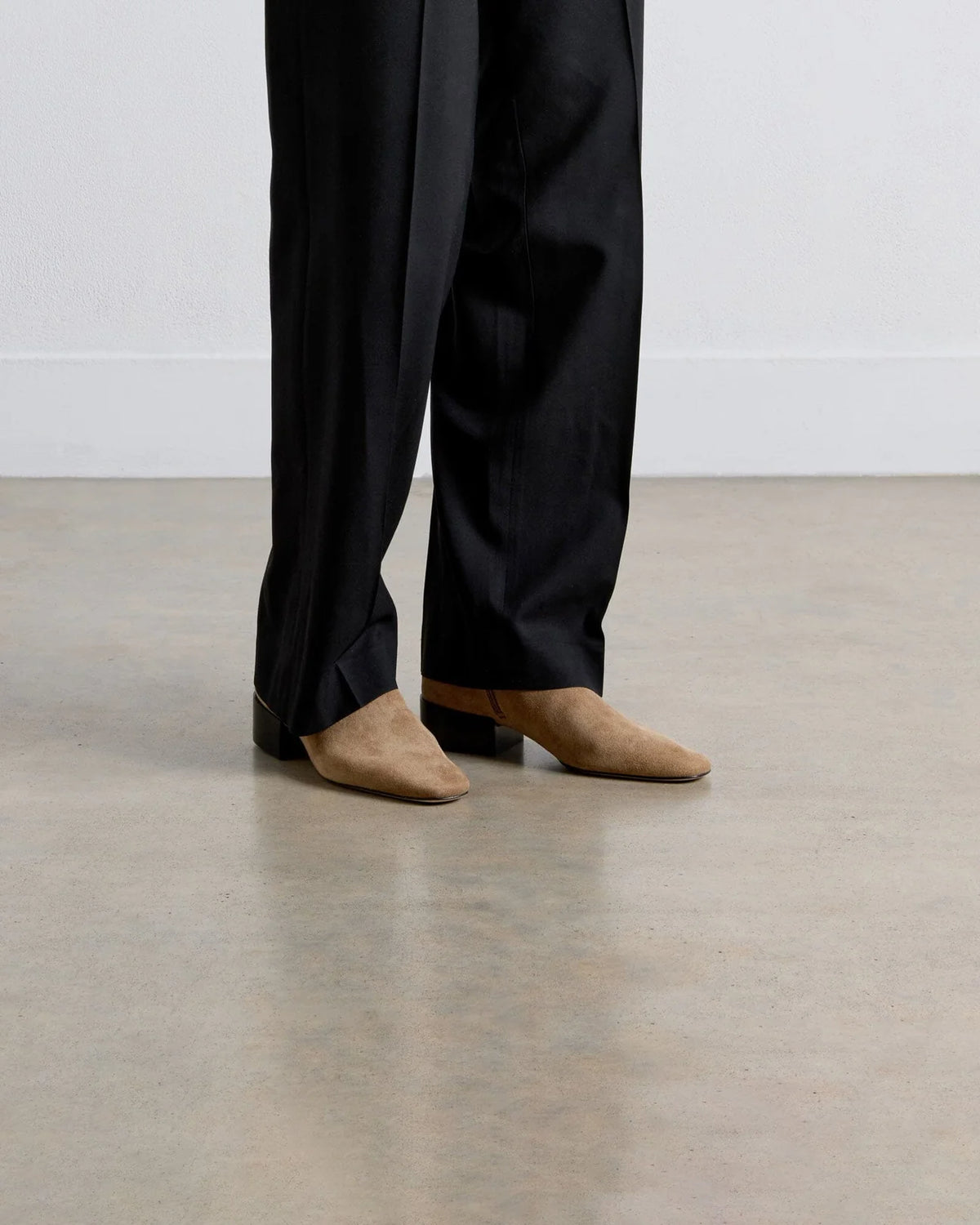 Canyon Bootie - Beige Suede