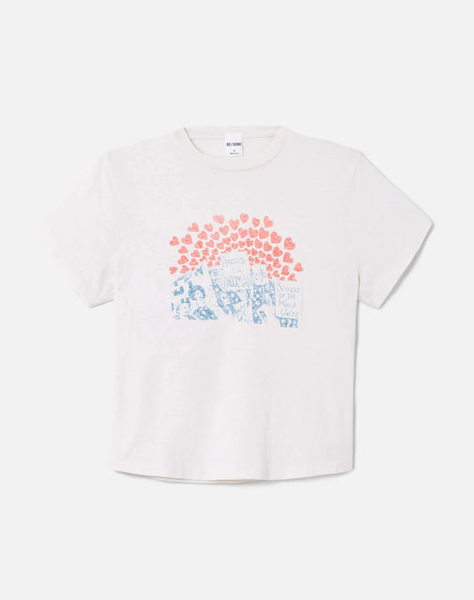 50's Boxy Tee Sisters