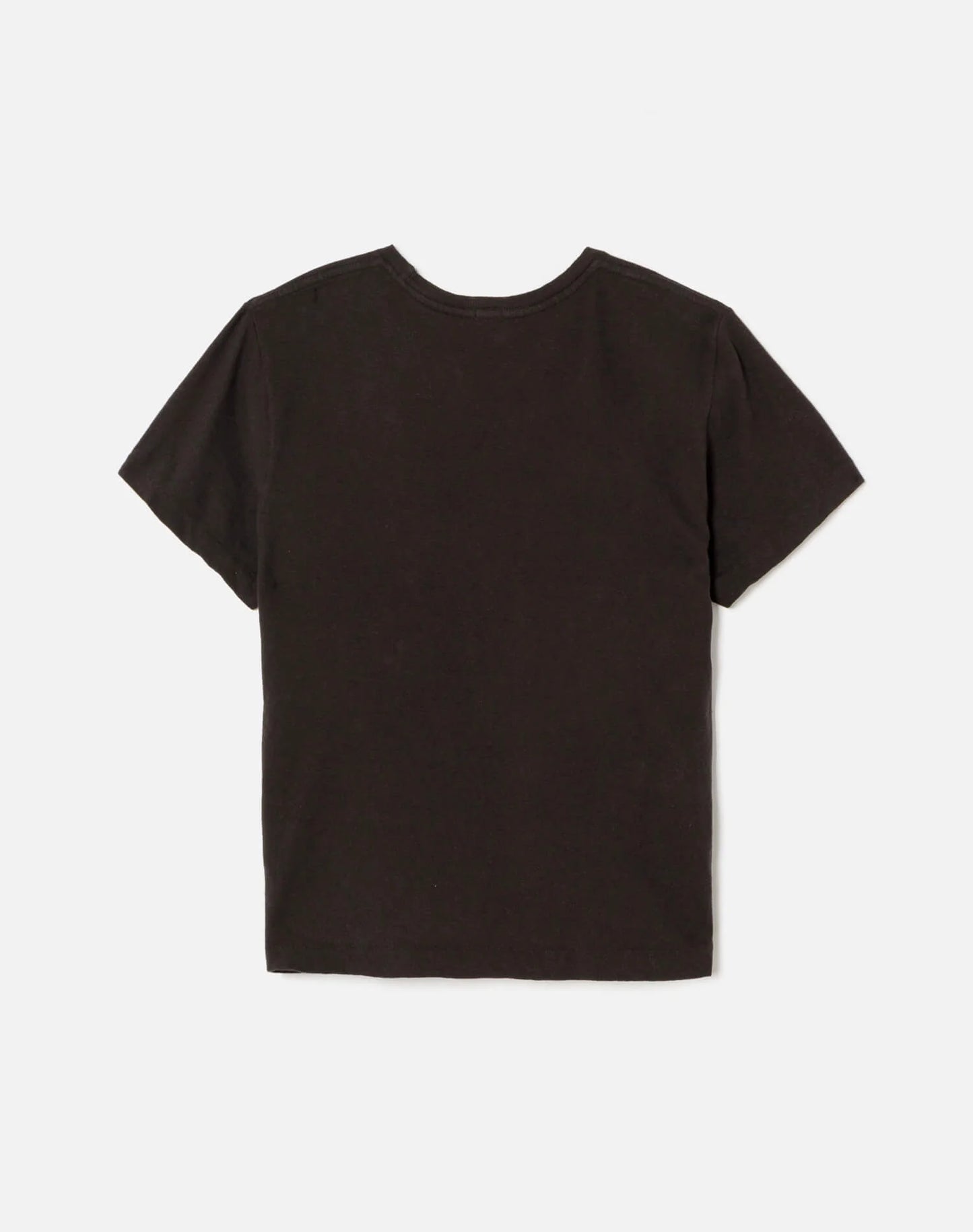 1950's Boxy Tee - Washed Black