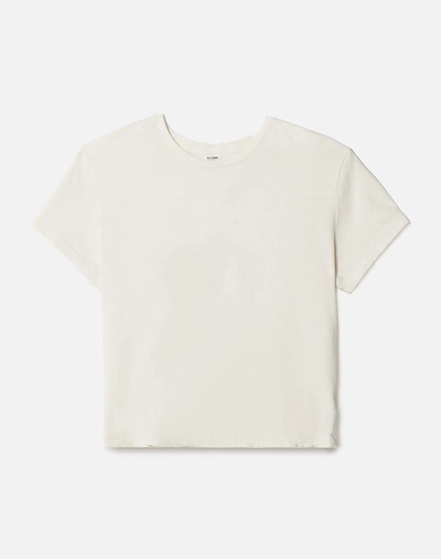 1950's Boxy Tee - Vintage White