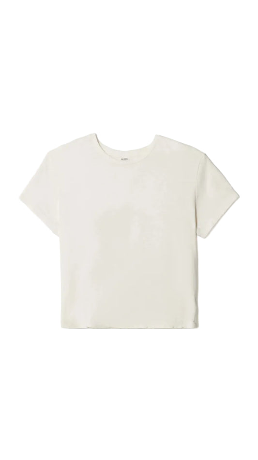 1950's Boxy Tee - Vintage White
