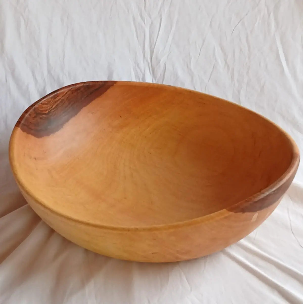 Wave Wood Bowl 20 inch