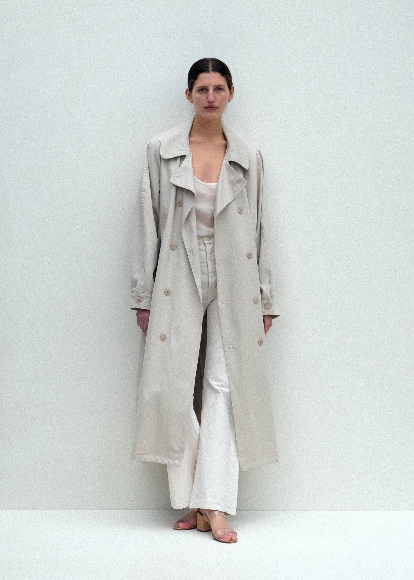 The Car Coat - Taupe
