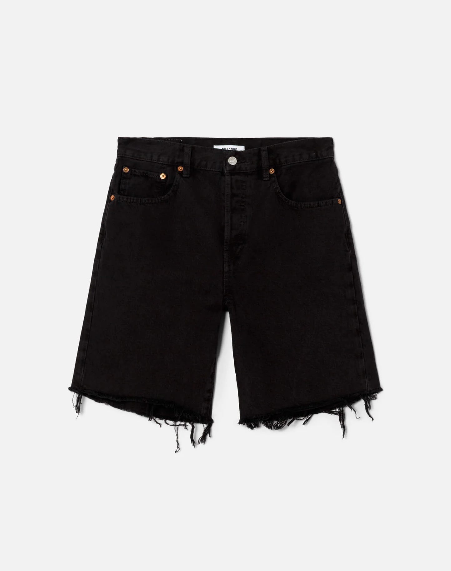 90's Comfy Short - Washed Black