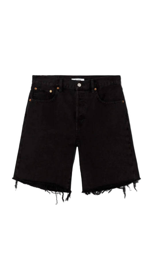 90's Comfy Short - Washed Black