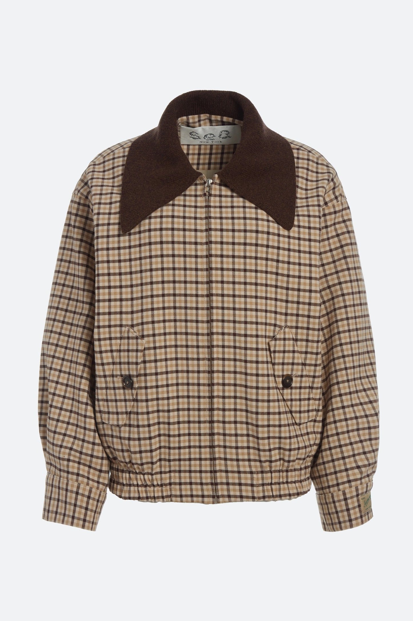 SAVANNAH PLAID JACKET