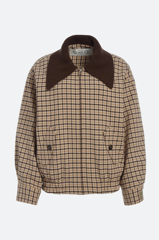 SAVANNAH PLAID JACKET