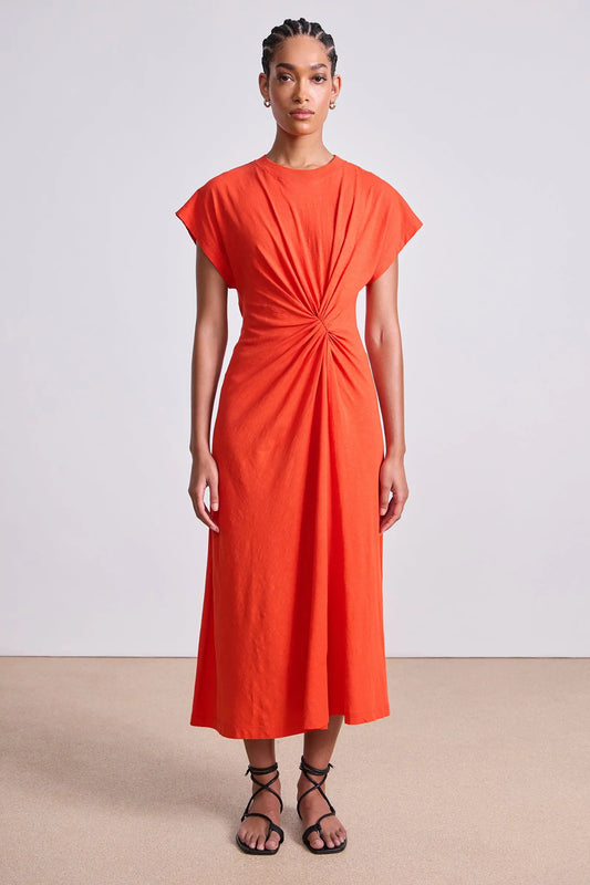 Volta Twist Dress (Tigerlily)