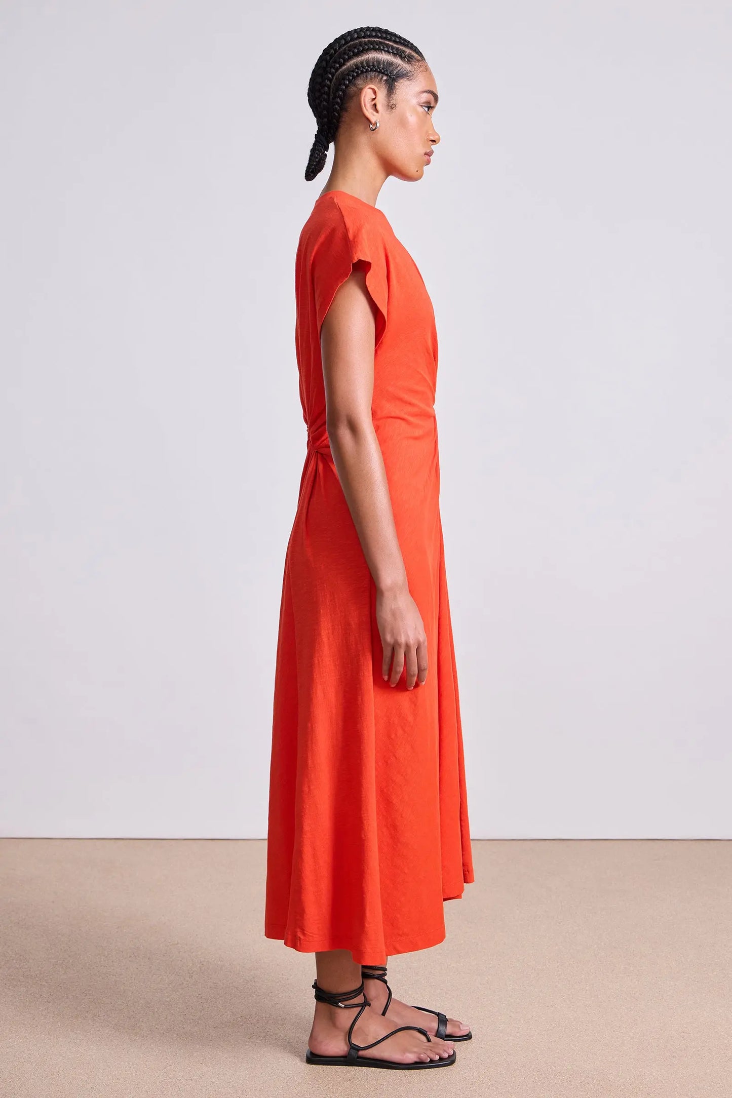 Volta Twist Dress (Tigerlily)