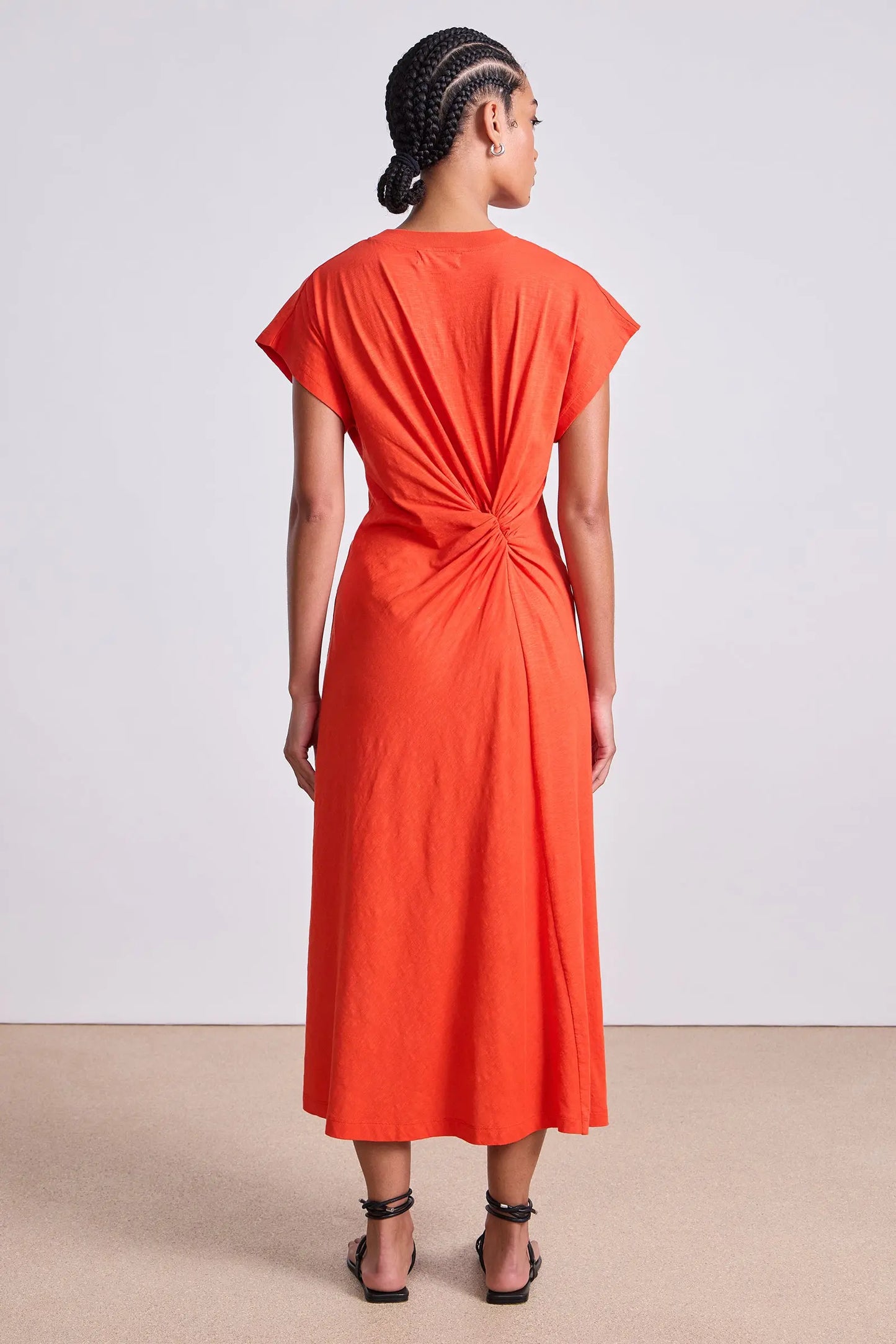 Volta Twist Dress (Tigerlily)