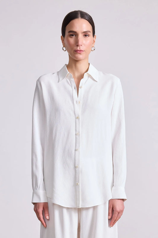 Sodi Wrap Button Up (Cream)
