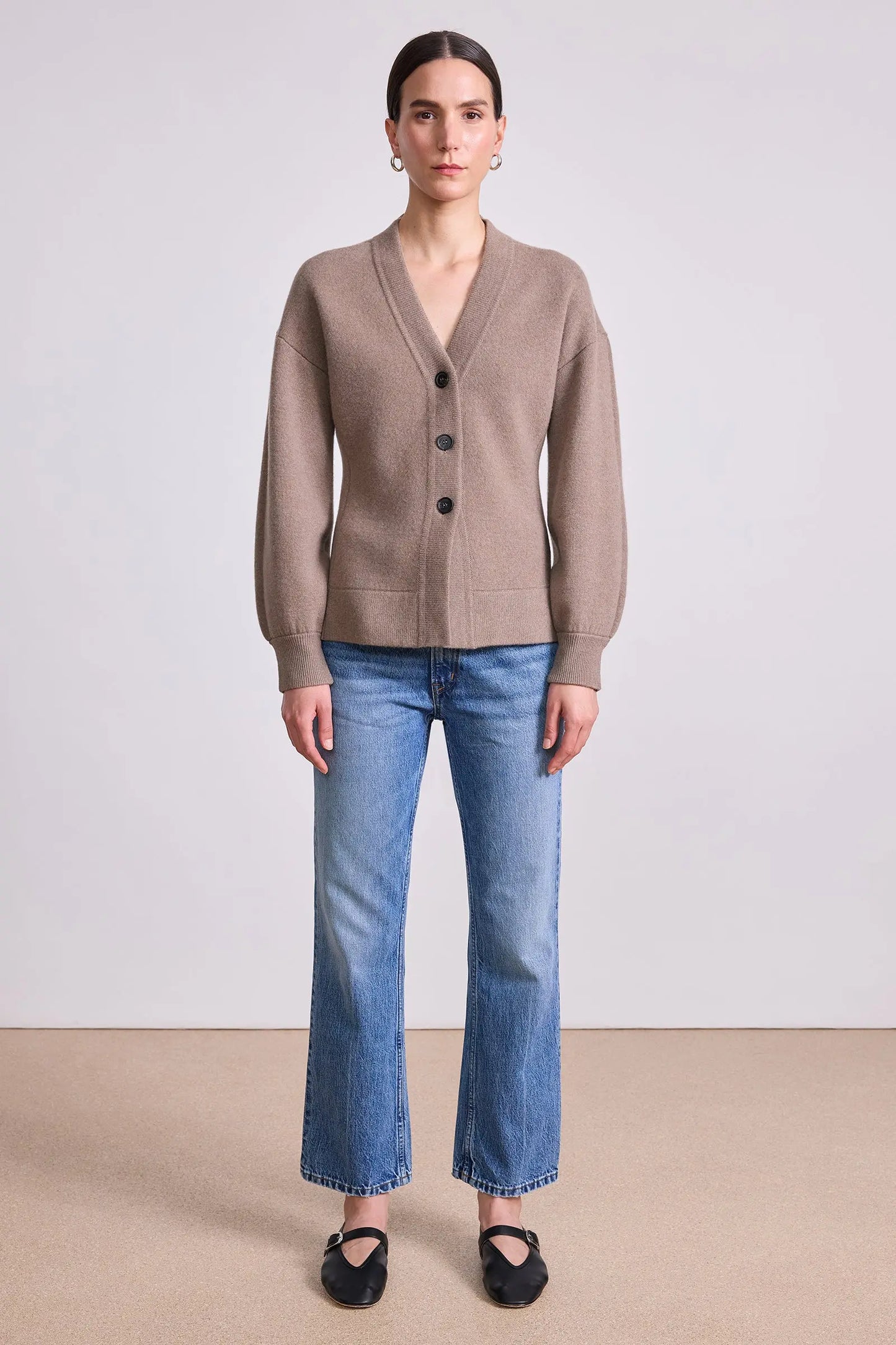 Salina Cardigan  (Walnut)