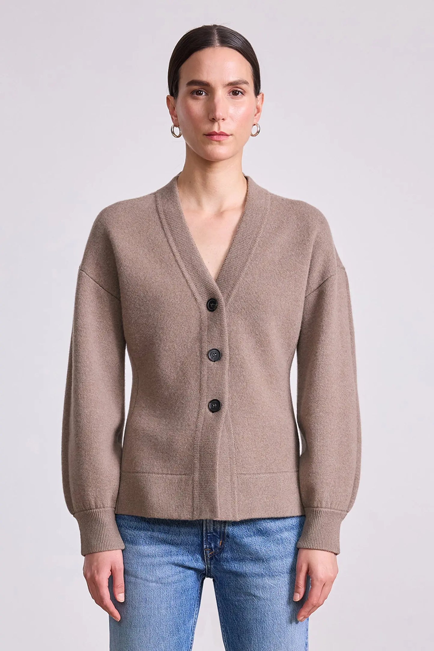 Salina Cardigan  (Walnut)
