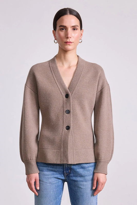 Salina Cardigan  (Walnut)