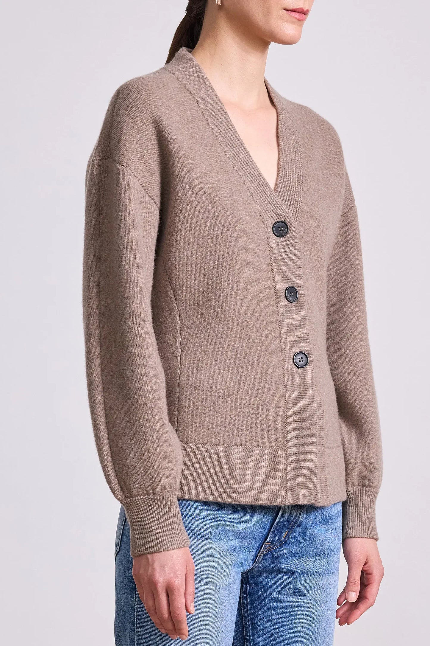 Salina Cardigan  (Walnut)