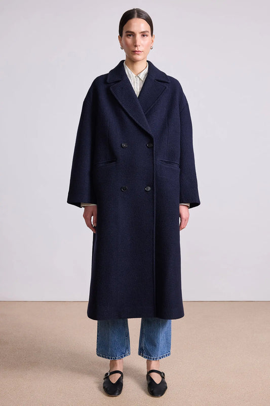 Matta Oversized Coat (Midnight)