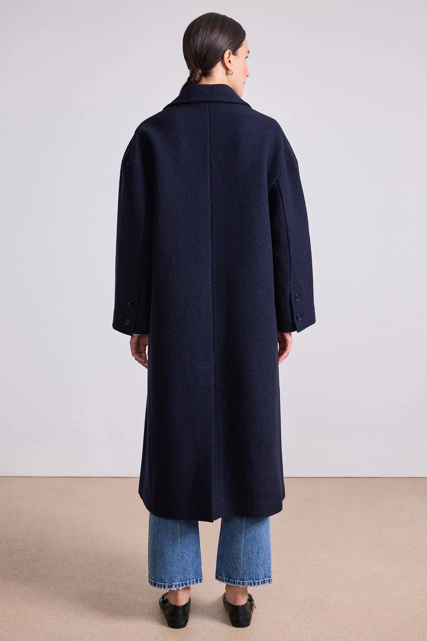 Matta Oversized Coat (Midnight)