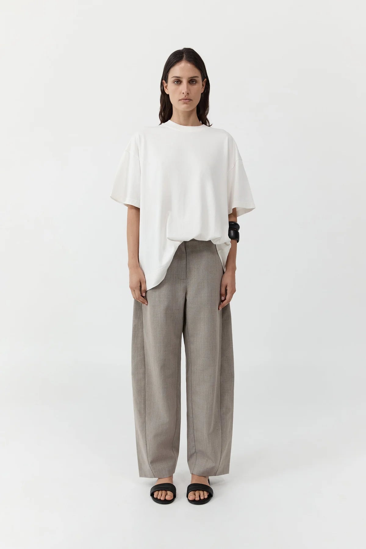 Homme Tee- Off White