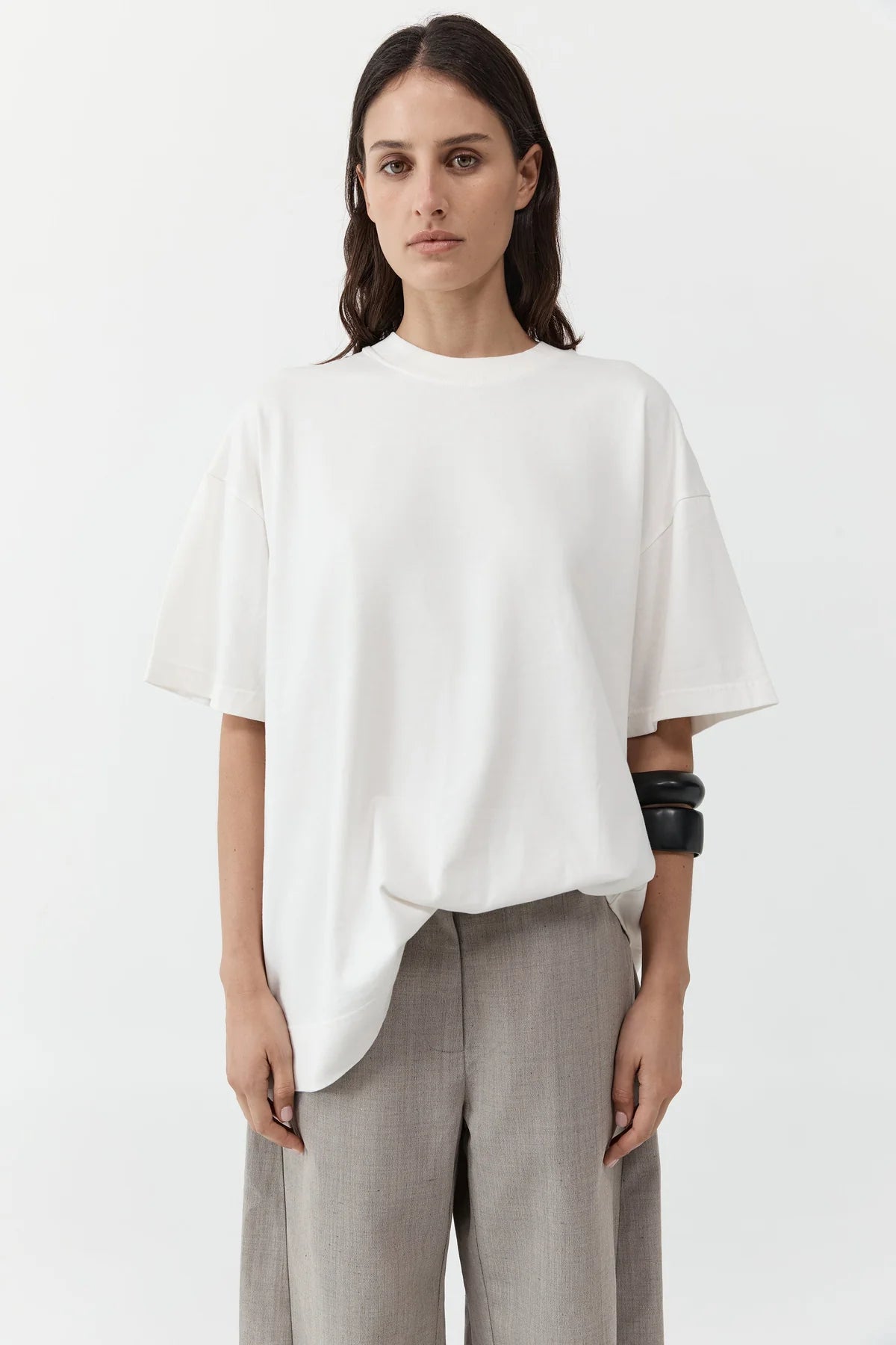 Homme Tee- Off White