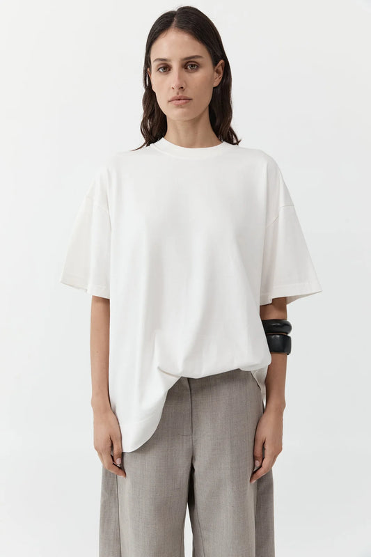 Homme Tee- Off White