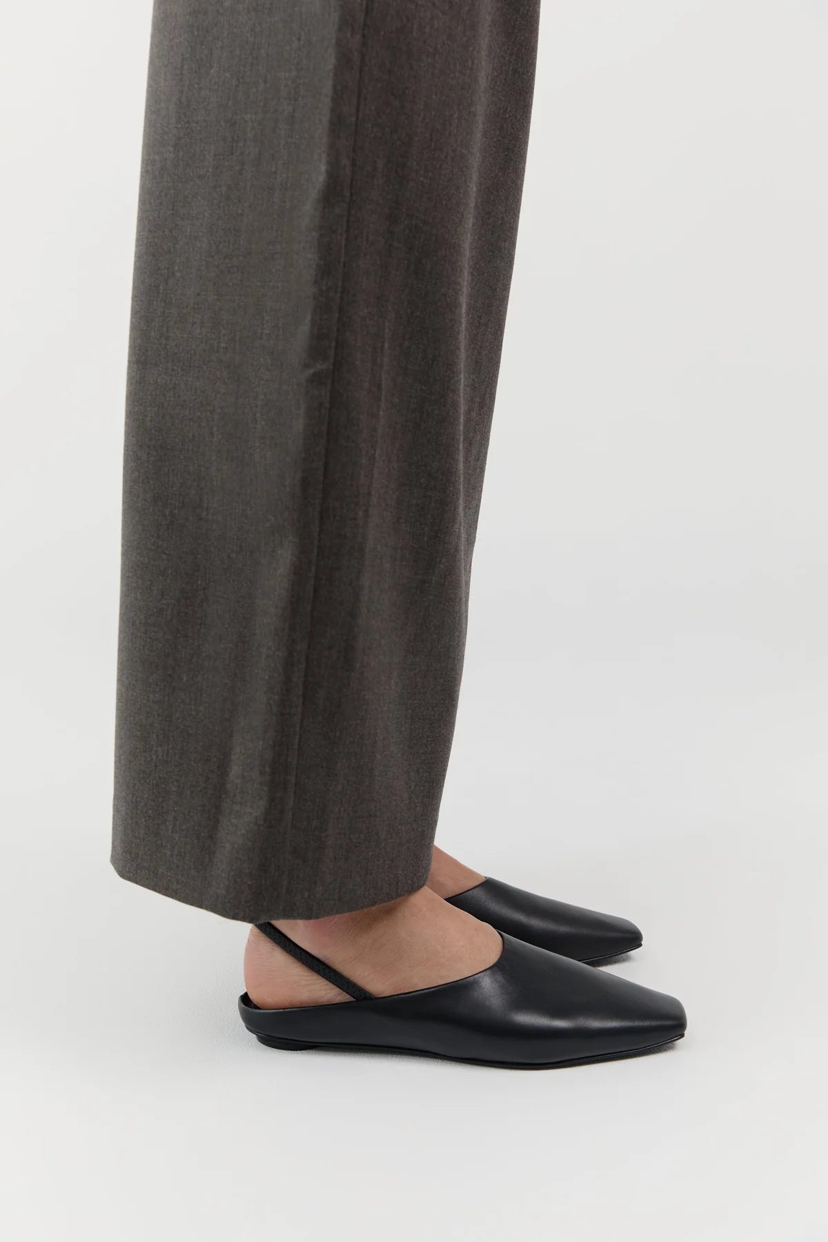 Clasic Slip On Flat- Black