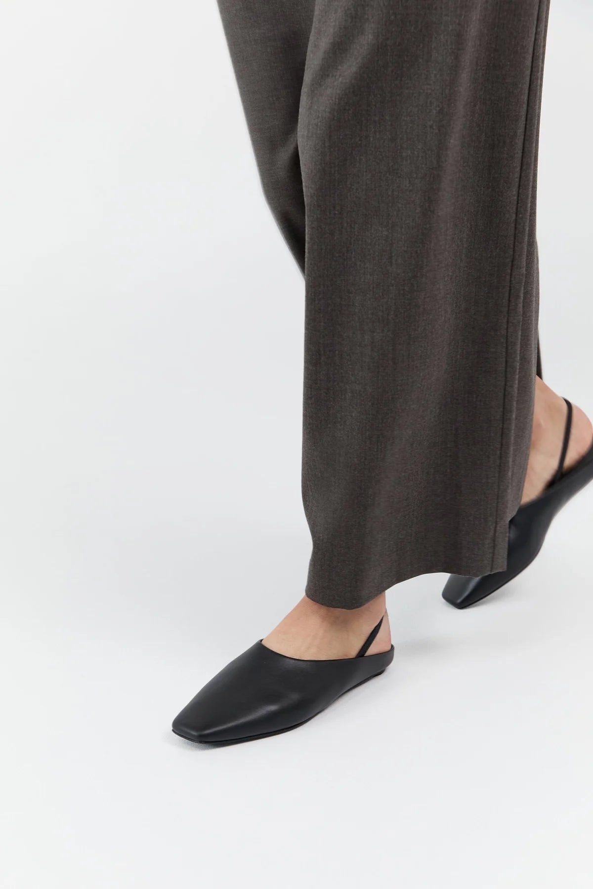 Clasic Slip On Flat- Black