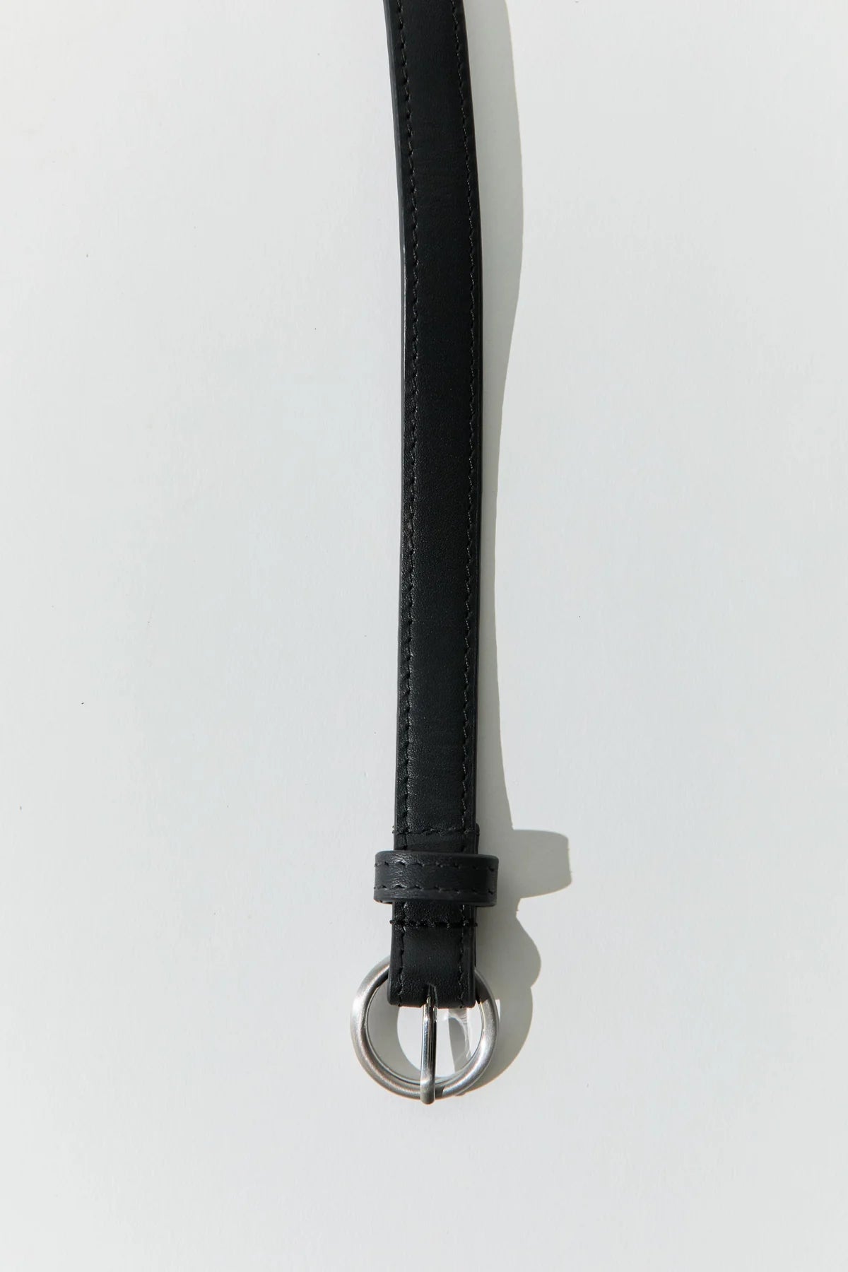 Minimal Slim Belt - Black