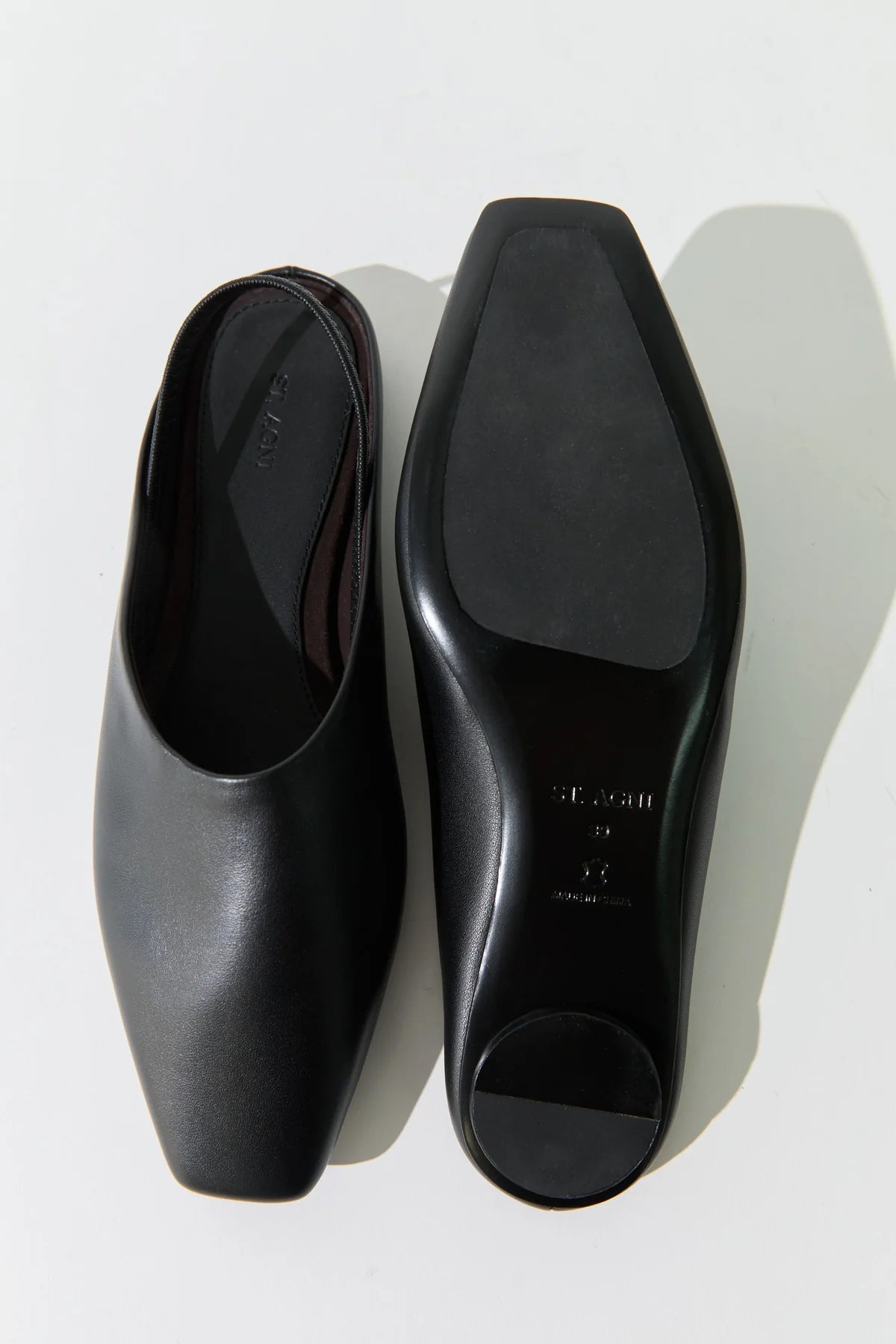 Clasic Slip On Flat- Black