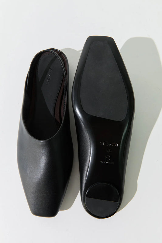 Clasic Slip On Flat- Black