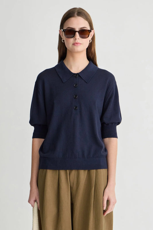 Oda Polo-Midnight