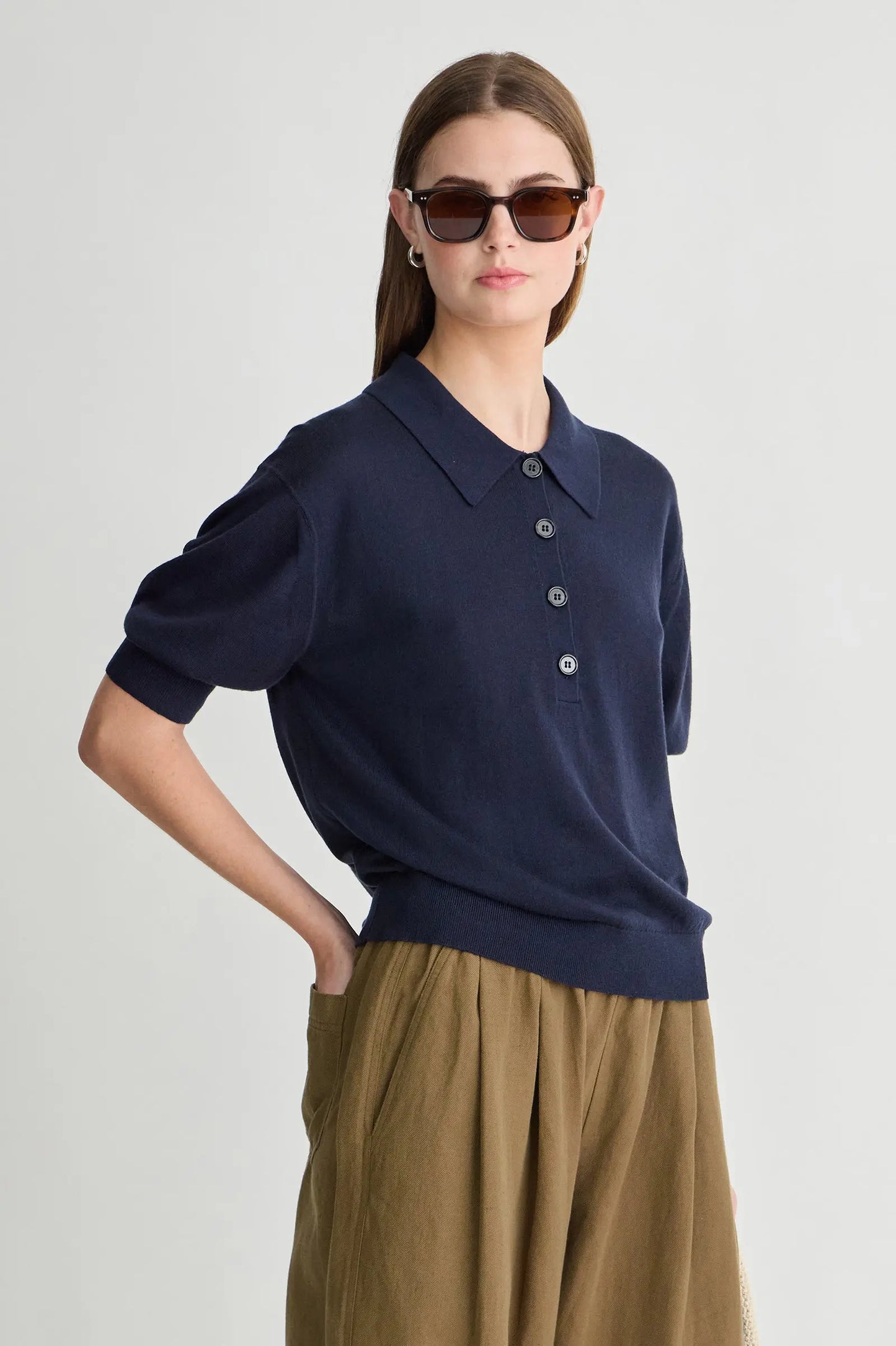 Oda Polo-Midnight