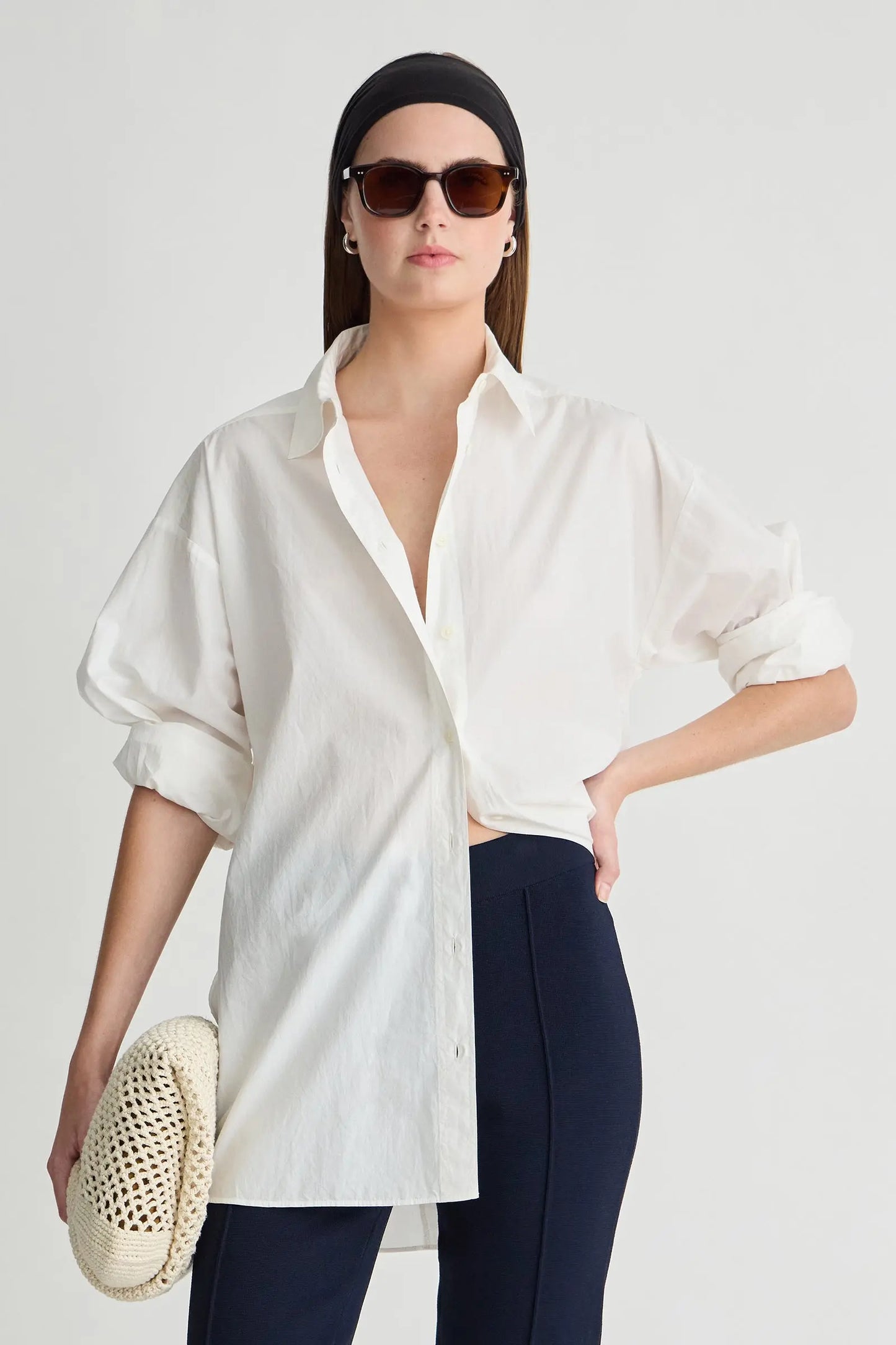Isolde Button Down- Cream