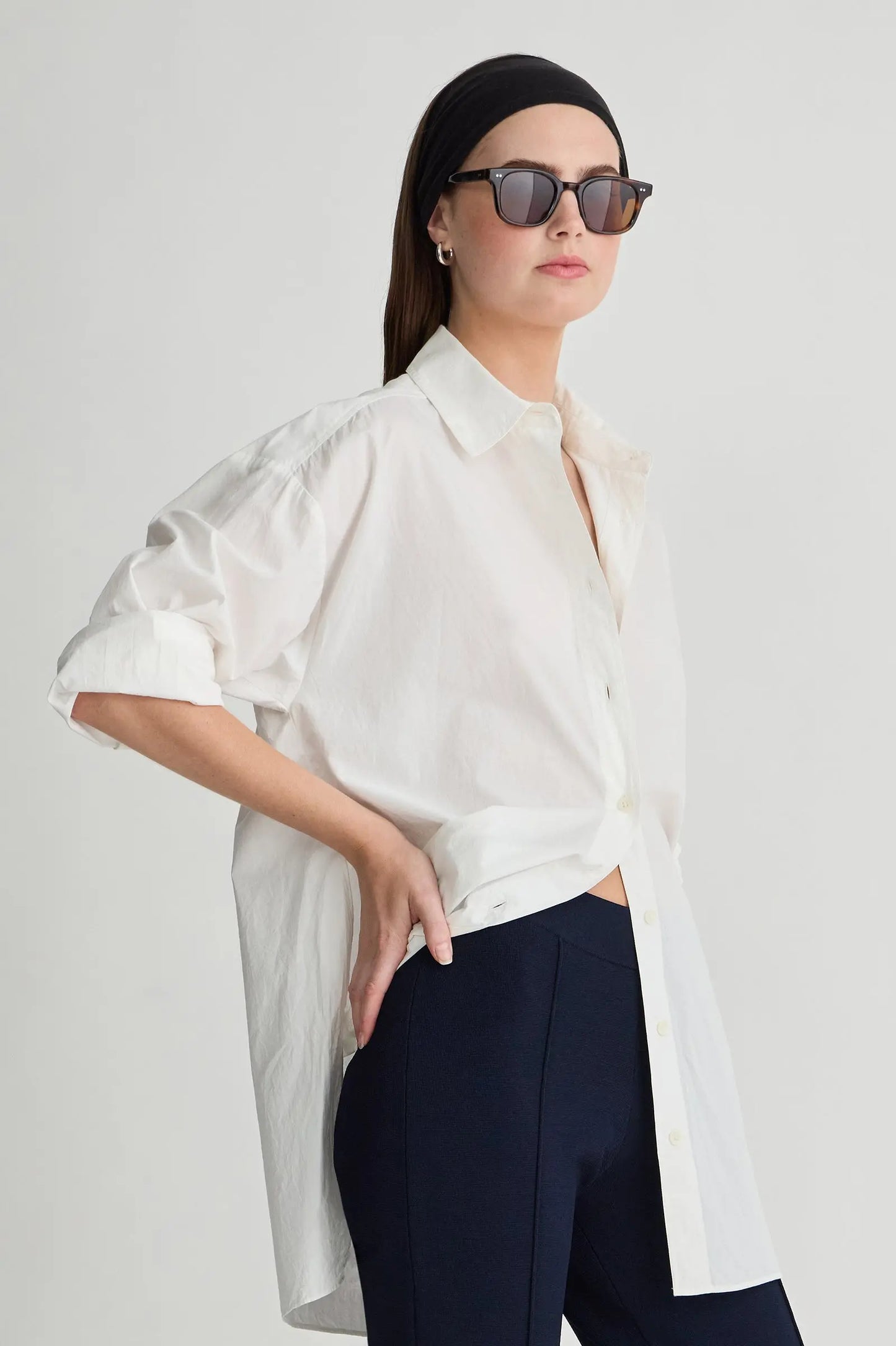Isolde Button Down- Cream
