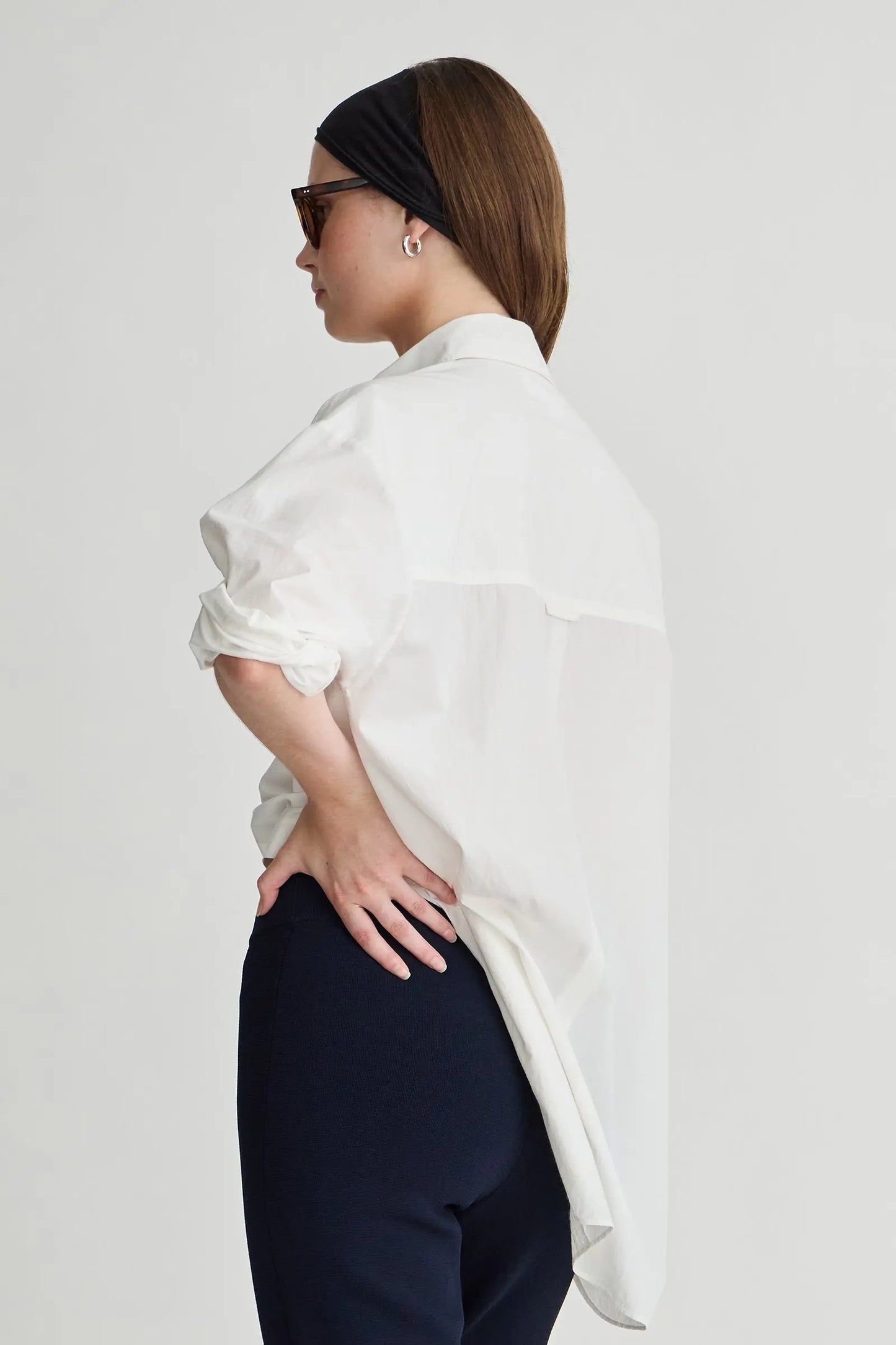 Isolde Button Down- Cream