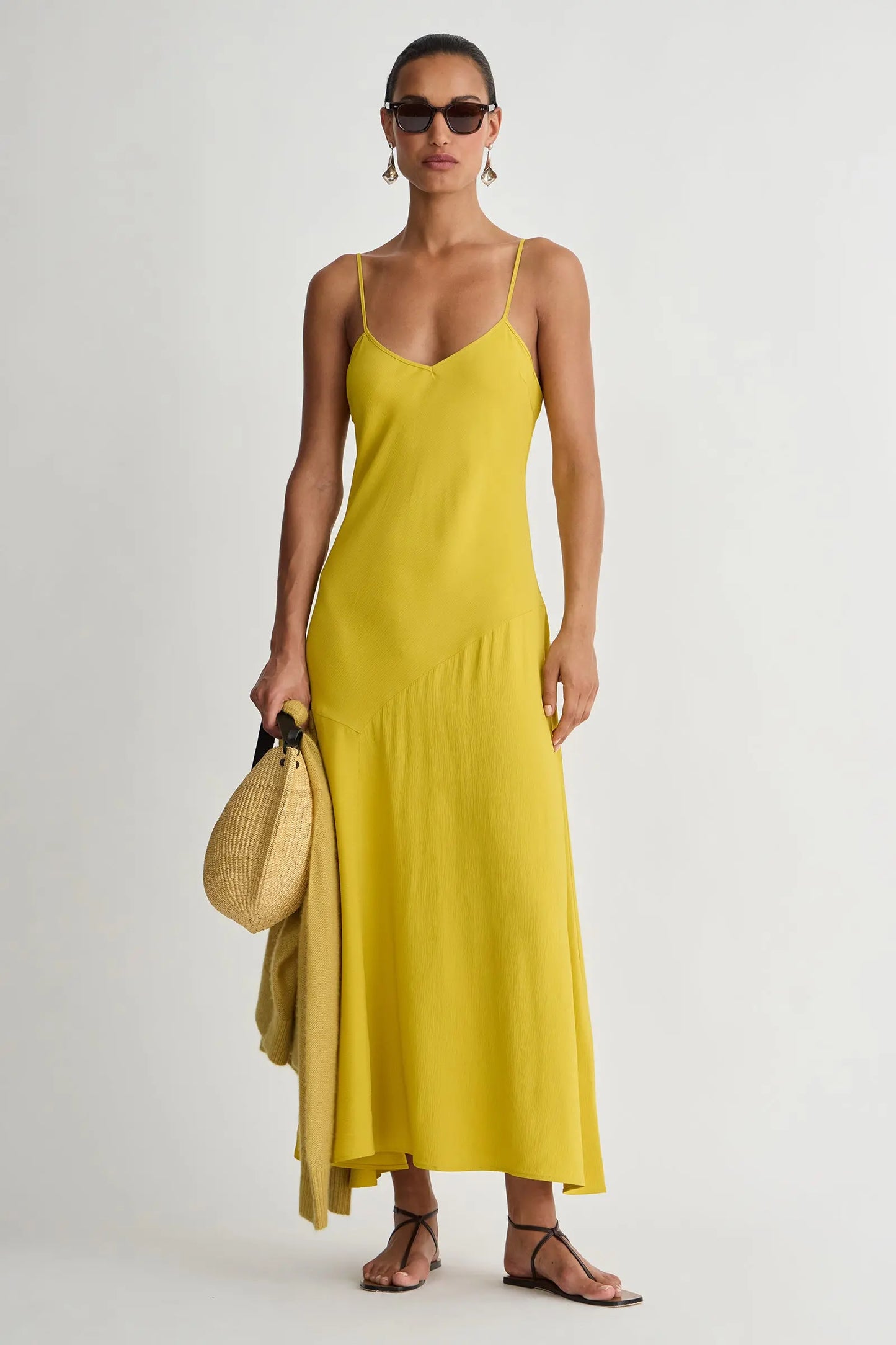 Kasimira Bias Slip Dress