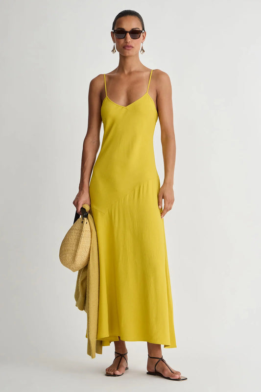 Kasimira Bias Slip Dress