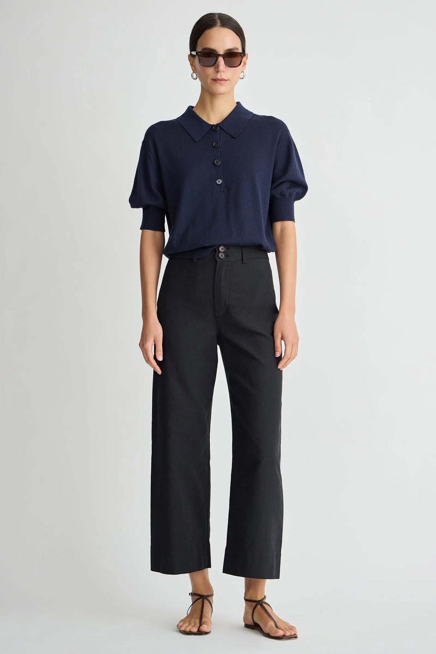 Classic Merida Pant in Black