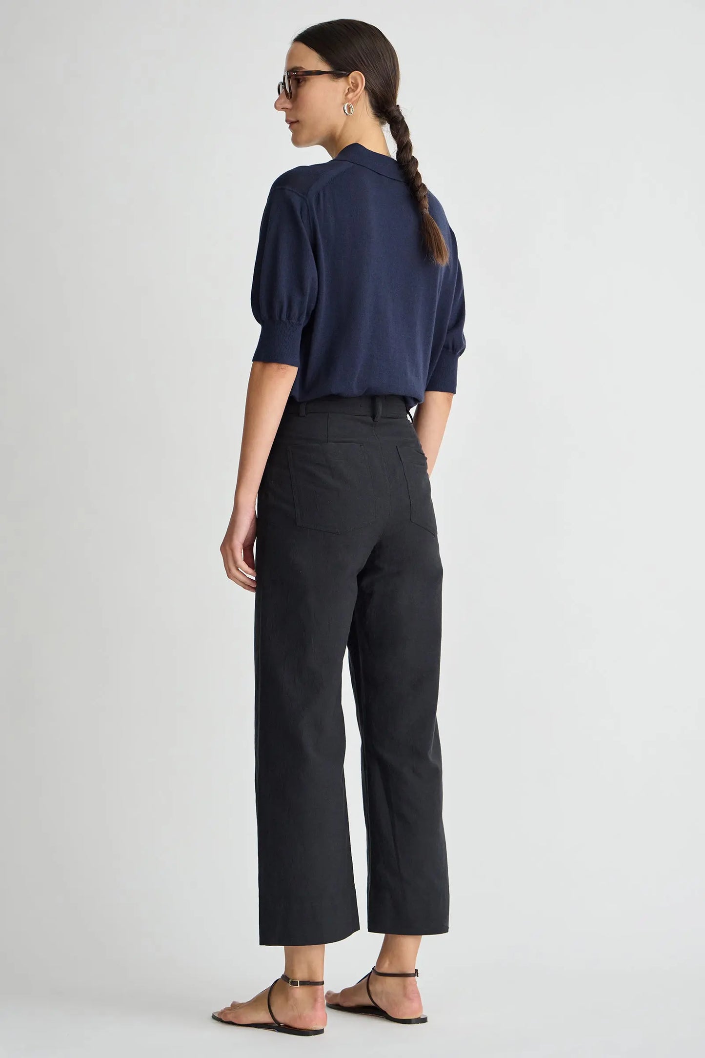Classic Merida Pant in Black