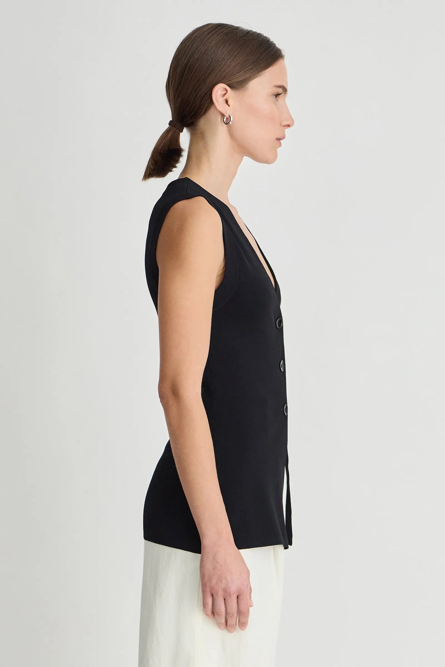 Marca Knit Top - Black