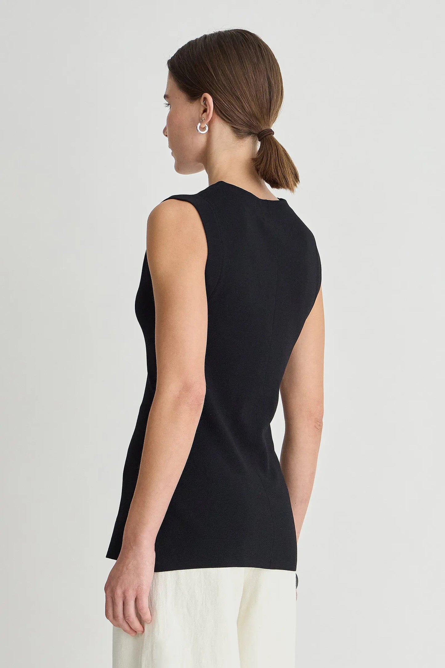 Marca Knit Top - Black