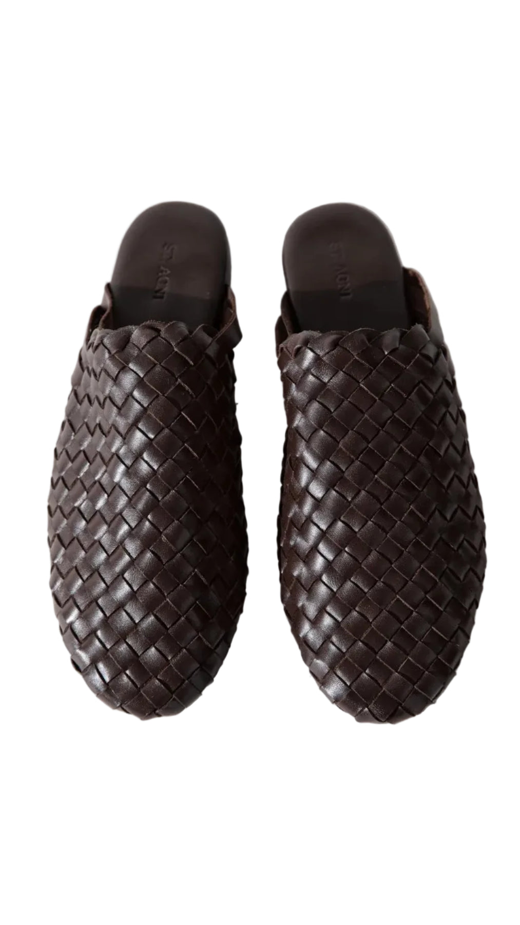 Brunto Woven Slides