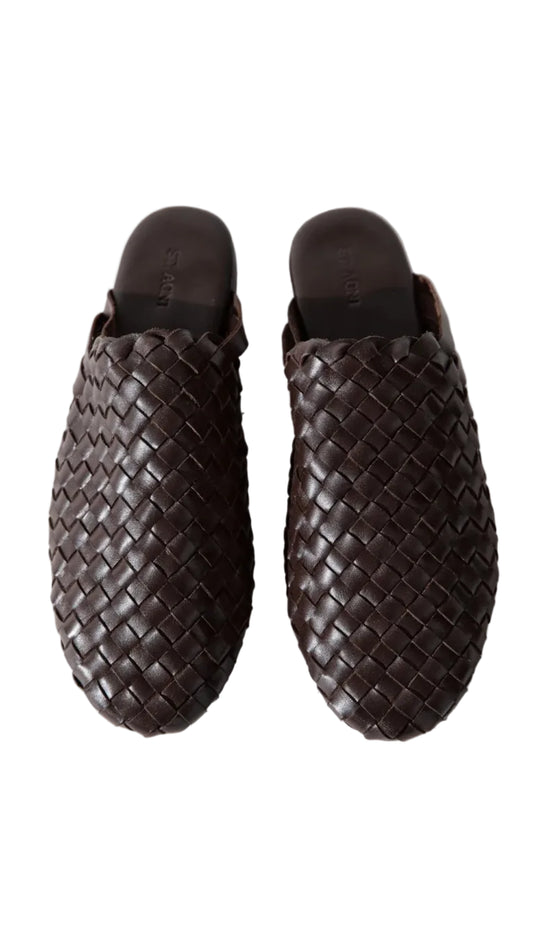 Brunto Woven Slides